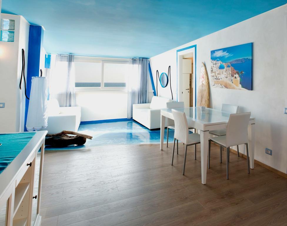 Appartamento Santorini Лидо-ди-Остия Экстерьер фото