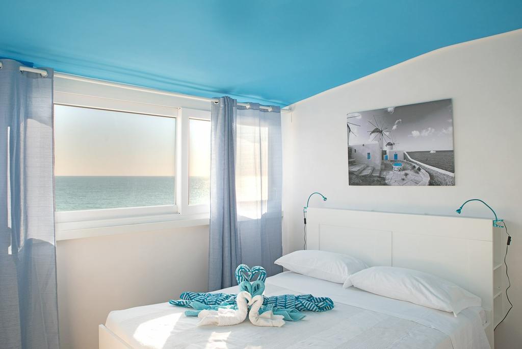 Appartamento Santorini Лидо-ди-Остия Экстерьер фото