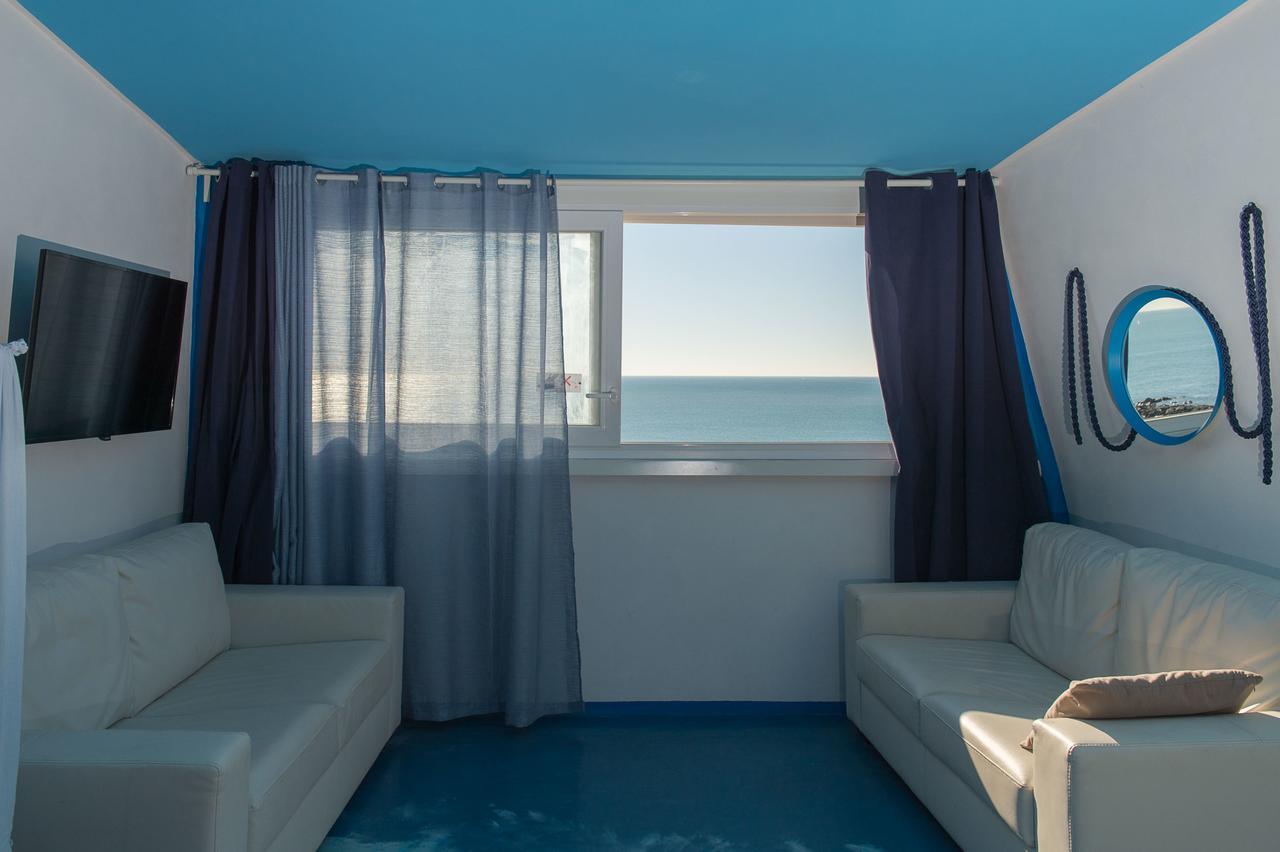 Appartamento Santorini Лидо-ди-Остия Экстерьер фото